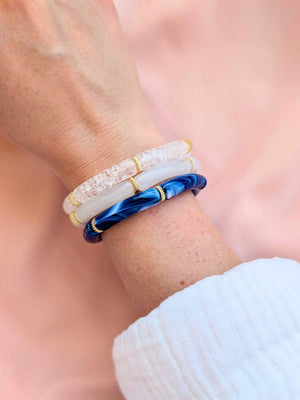 Bracelet SCARLETT: Léopard / S/M = 19cm = diamètre 6 cm
