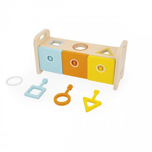 Janod La Boite à Clefs - Essentiel (bois)