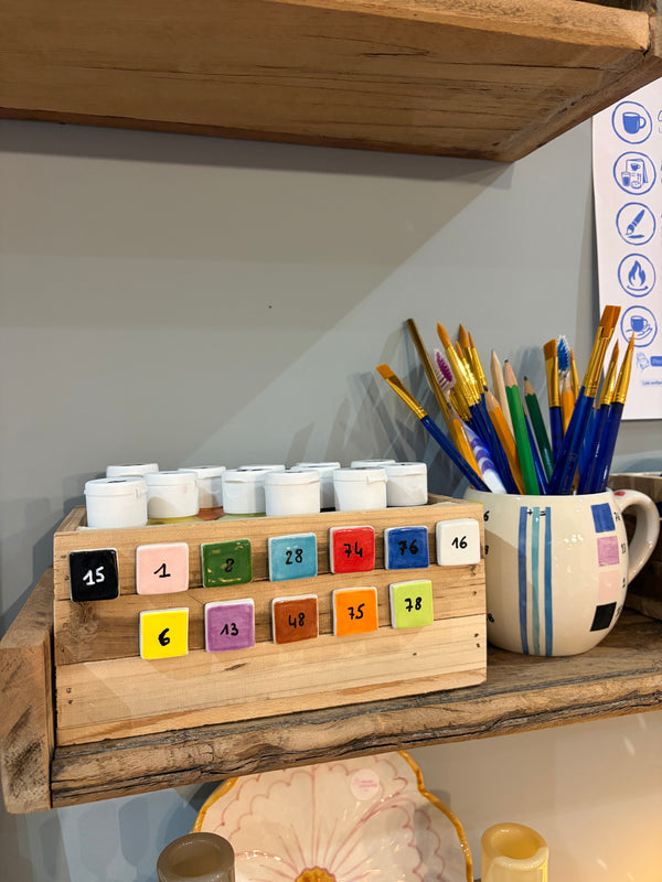 Ateliers peinture sur céramique