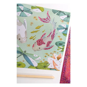 Cartes fantastiques Les Rosalies