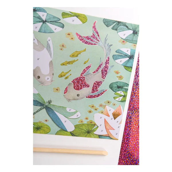 Cartes fantastiques Les Rosalies