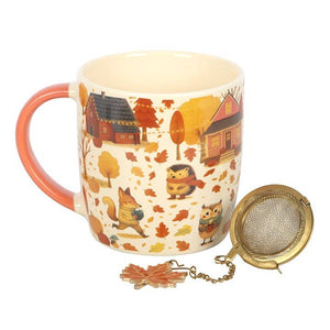 Ensemble mug et passoire à thé Creature Comforts