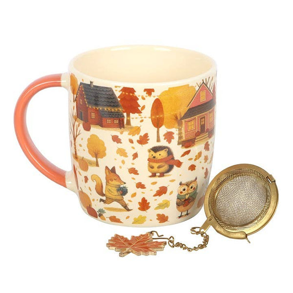 Ensemble mug et passoire à thé Creature Comforts