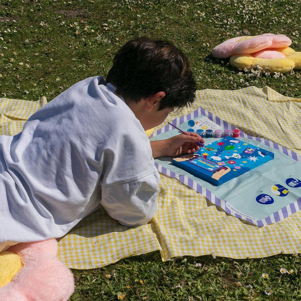 Kit peinture au numéro - Petit Pinceau Kids Video Games