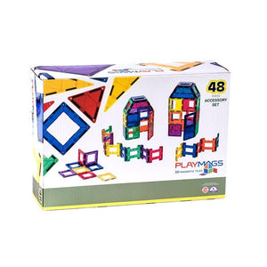 Playmags Ensemble de 48 pièces