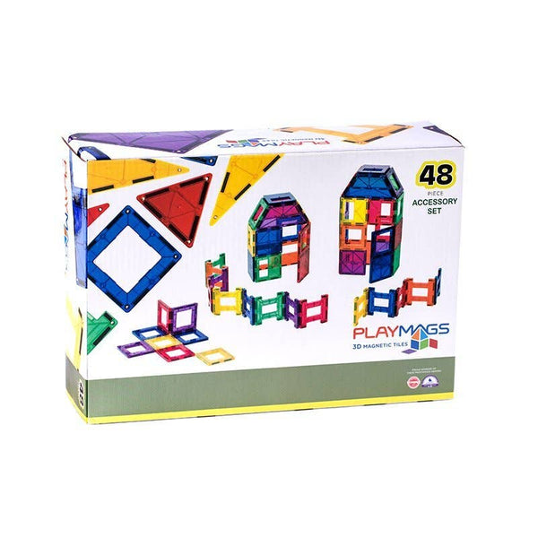 Playmags Ensemble de 48 pièces