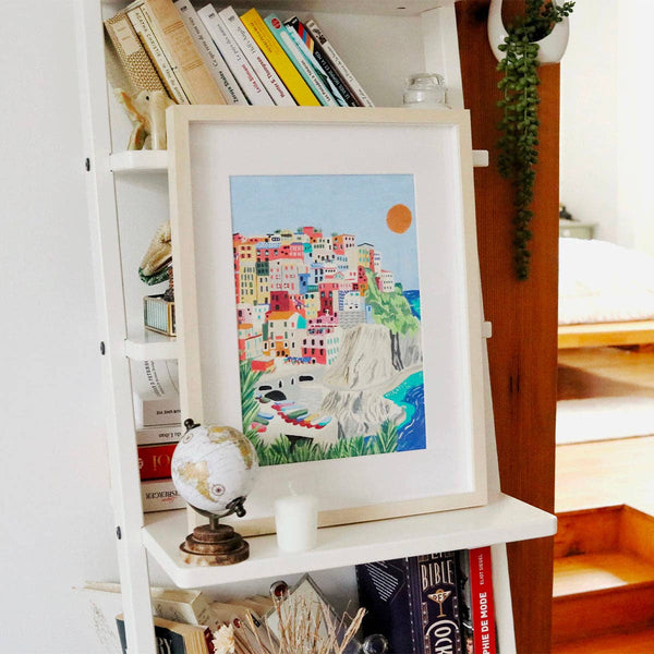 Kit peinture au numéro - Cinque terre