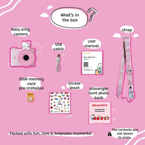 Mini Hello Kitty - Appareil photo numérique - Modèle A