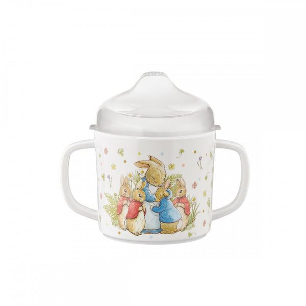 Tasse d'apprentissage antidérapante « Oie » pierre lapin