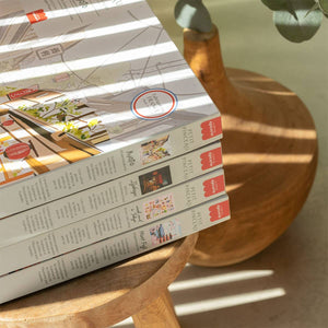 Kit peinture au numéro - Week-end à Tokyo