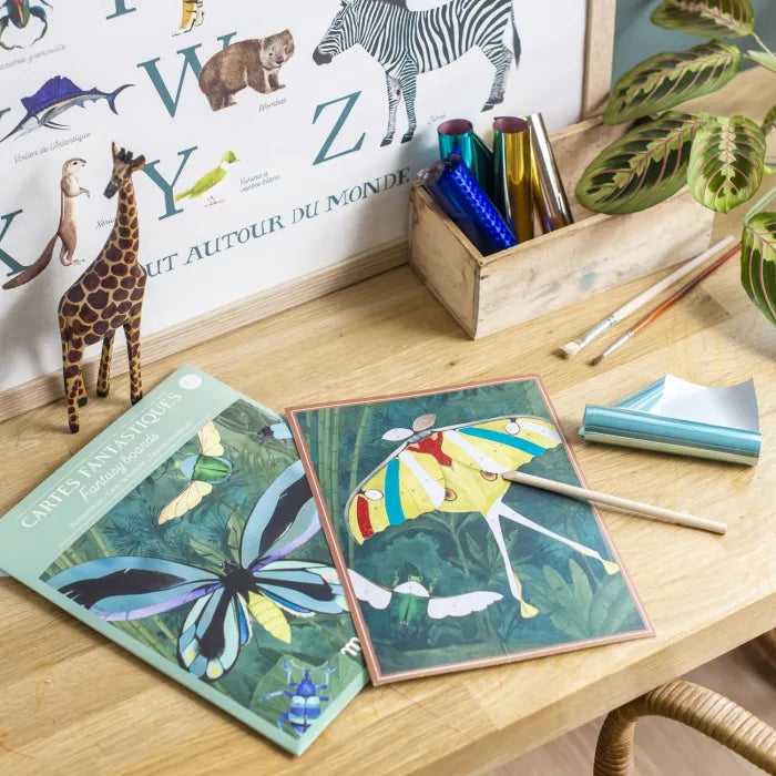 Cartes fantastiques Tout autour du monde