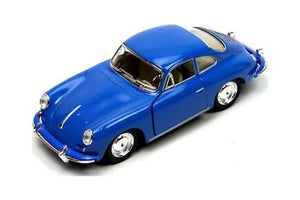 Porsche en métal, rétro friction