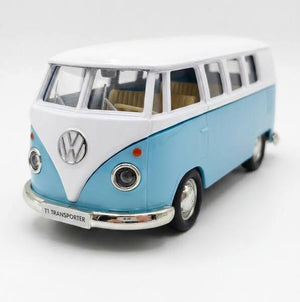 Combi Volkswagen, rétro friction en métal
