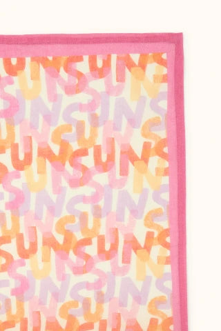 Small foulard coton Dupitta Sunsun