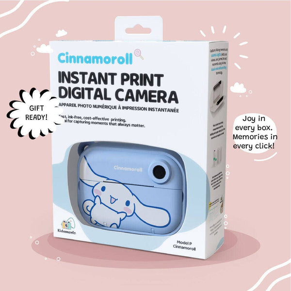 Cinnamoroll – Appareil photo imprimante et numérique - Modèle P