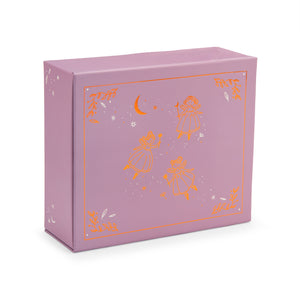 Coffret perles de rocaille Les fées