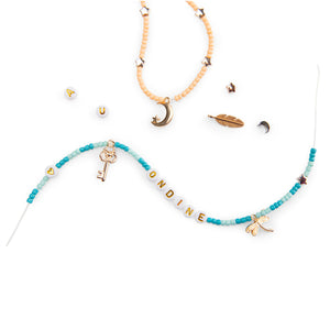 Coffret perles de rocaille Les fées
