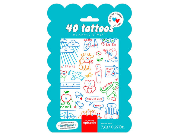 40 Tattoos Samuel Eckert
