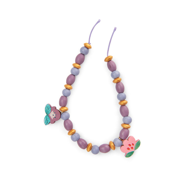 Mon Coffret de perles en bois Les Minouchkas moulin roty