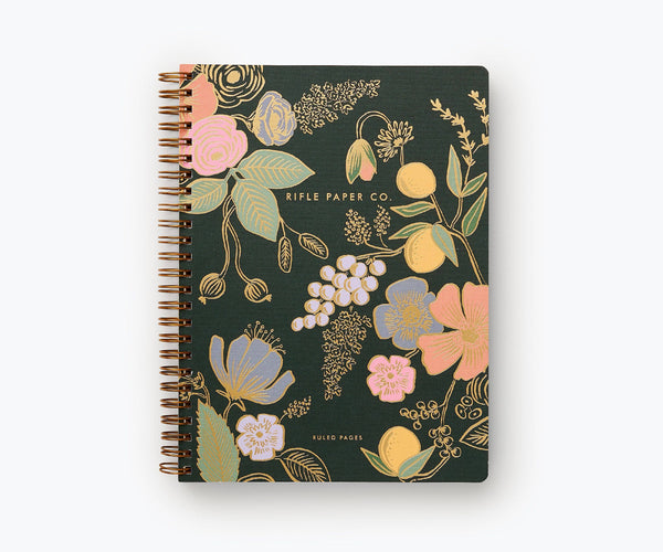 Carnet à spirale Colette