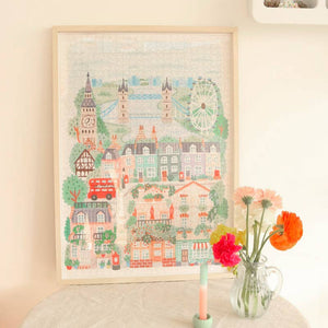 Puzzle London by Hoglet&Co - 1000 pieces