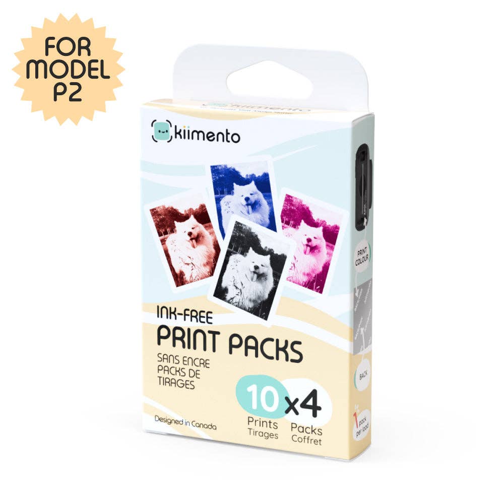 Pack d'impression 40 tirages | Pour Modèle P2