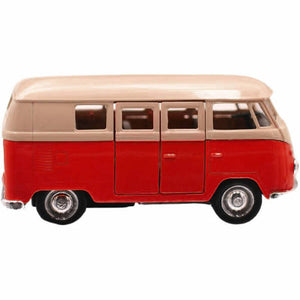 Combi Volkswagen, rétro friction en métal