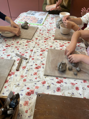 Atelier poterie