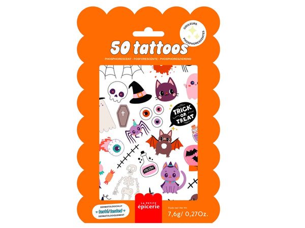 50 Tattoos Halloween