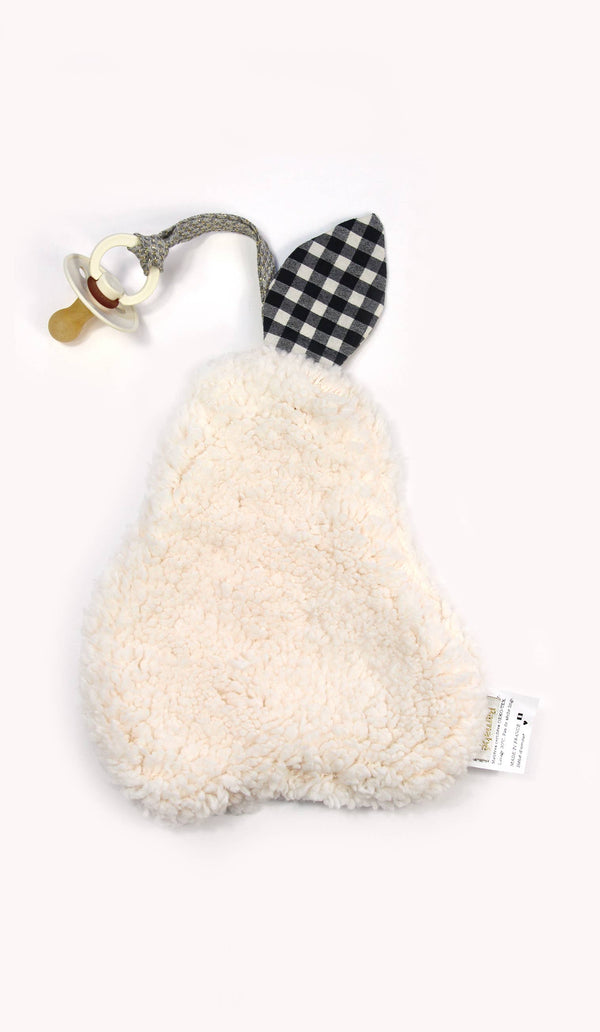 Doudou poire: Moutarde