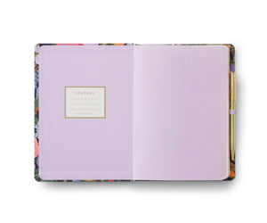 Journal Garden Party avec stylo