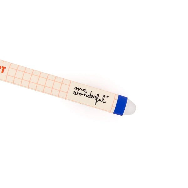 Stylo effaçable Bo-Bo Gigi la poule - I'm the egg-spert
