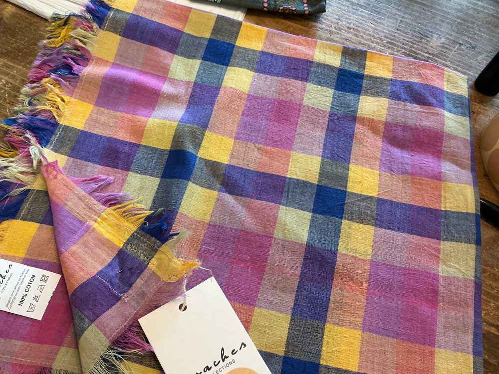 Apaches collections Small foulard coton manika lollipop