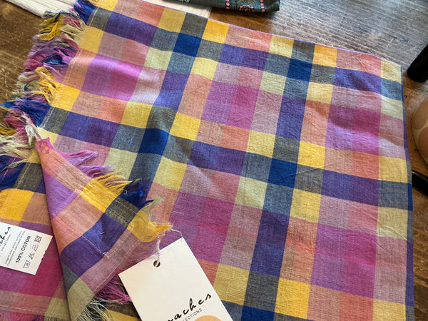 Apaches collections Small foulard coton manika lollipop