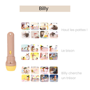Lampe à histoires Billy École des loisirs