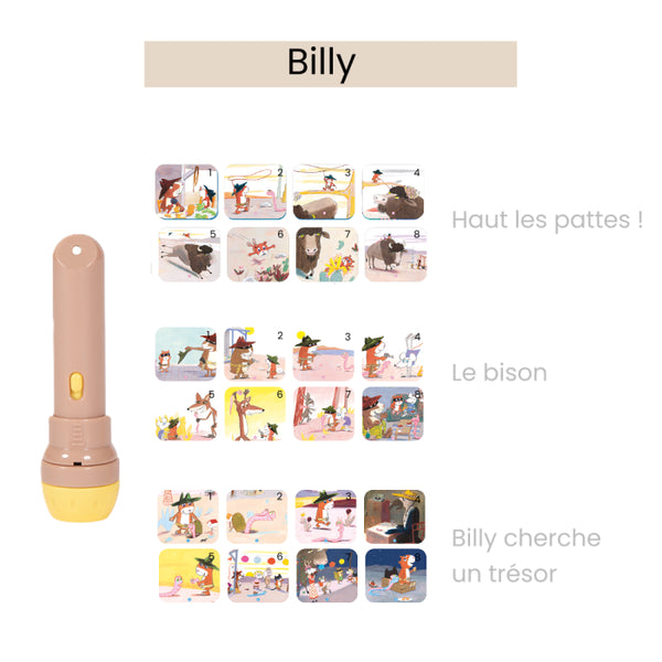 Lampe à histoires Billy École des loisirs