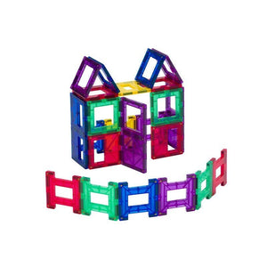 Playmags Ensemble de 24 pièces