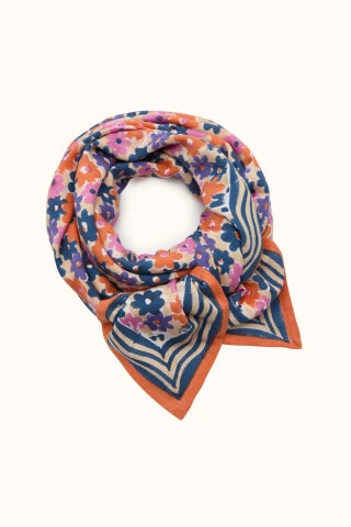 Big foulard Apaches Latika pâquerette Macadamia