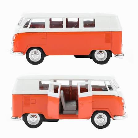 Combi Volkswagen, rétro friction en métal