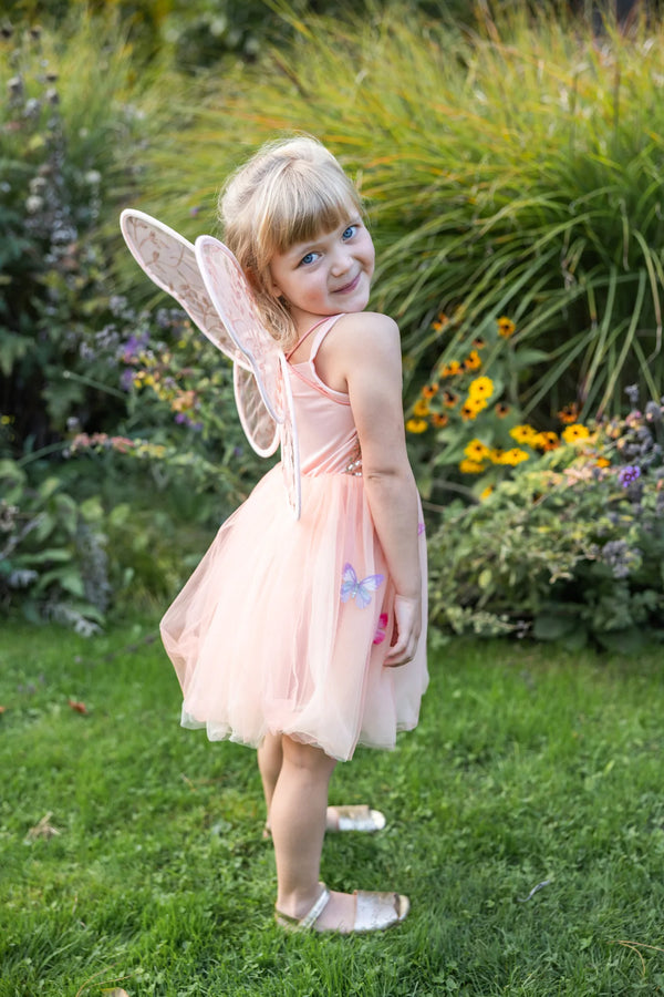 Robe papillon bois pêche