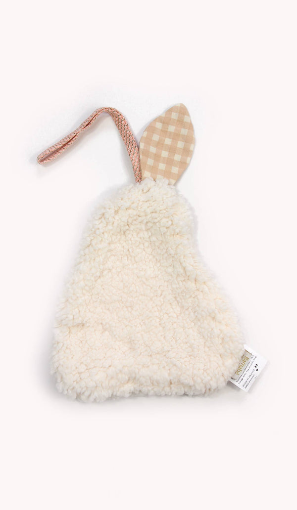 Doudou poire: Moutarde
