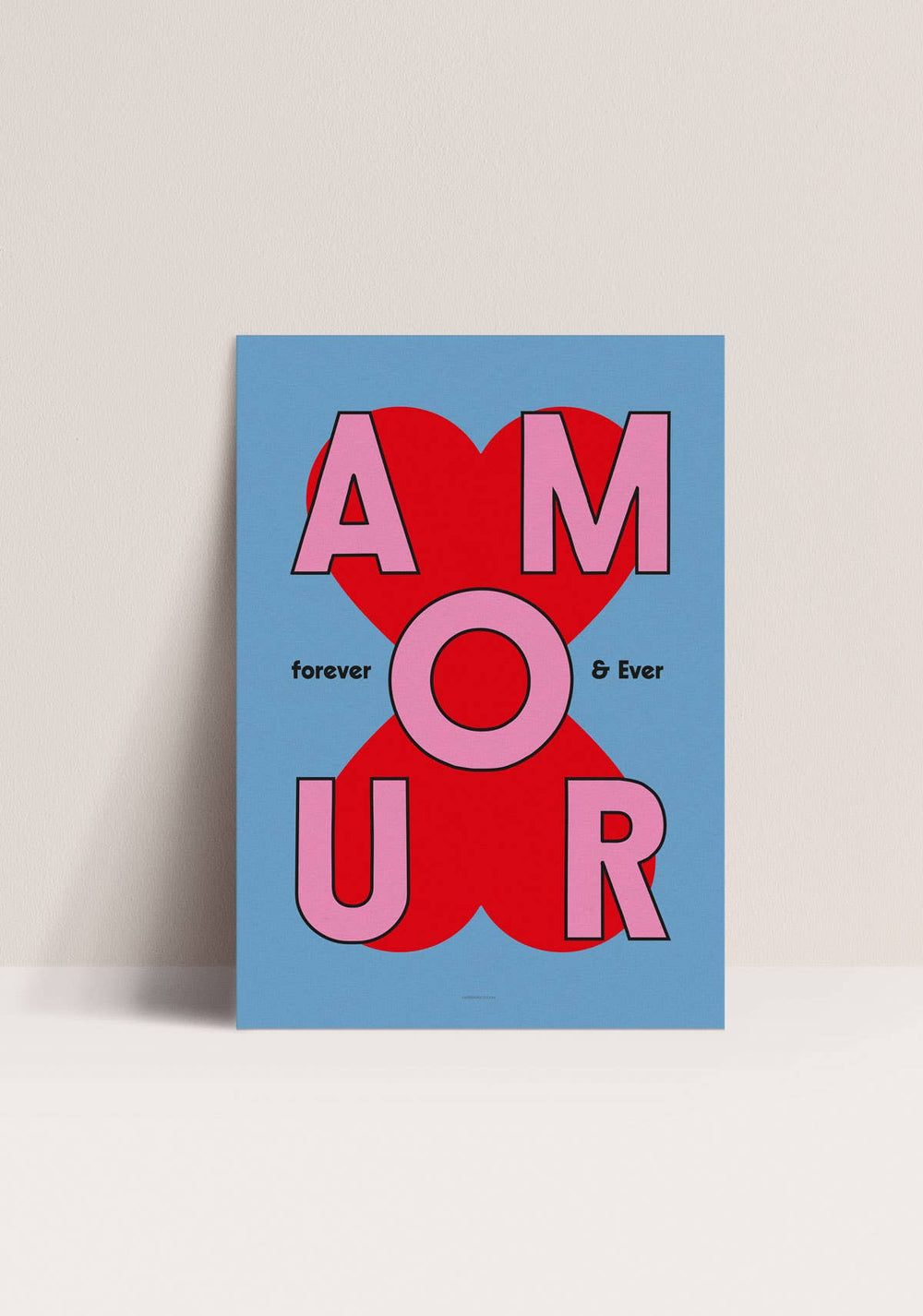 Affiche - Amour for ever