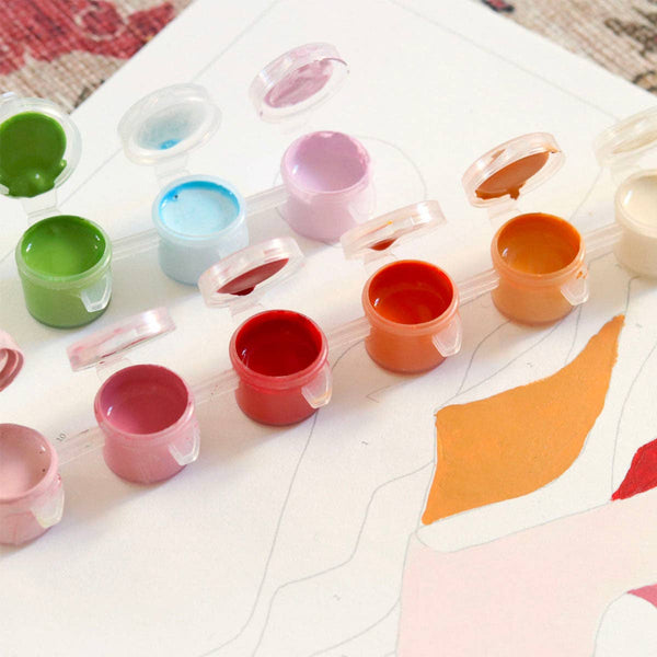 Kit peinture au numéro - Sahara