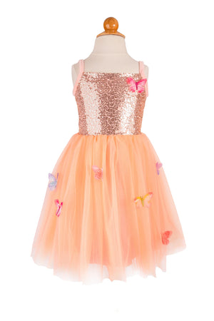 Robe papillon bois pêche
