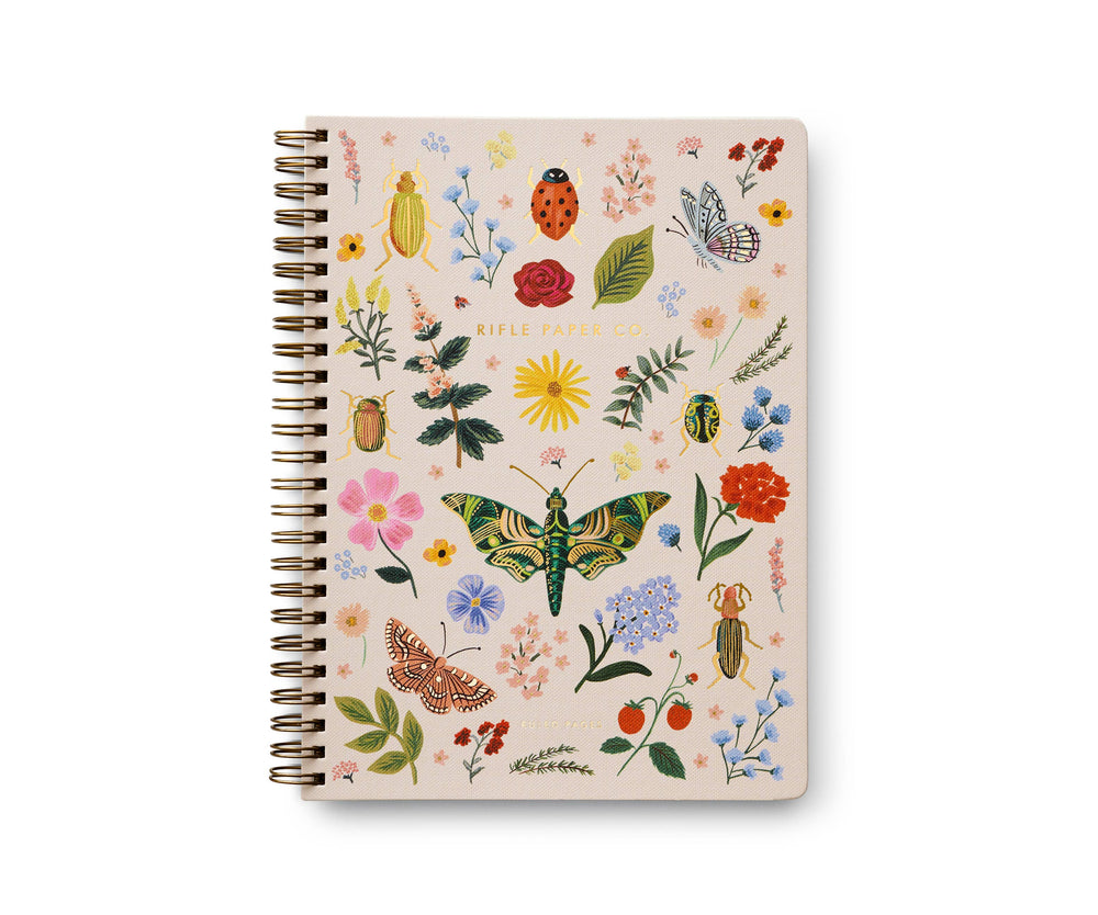 Carnet à spirale Curio