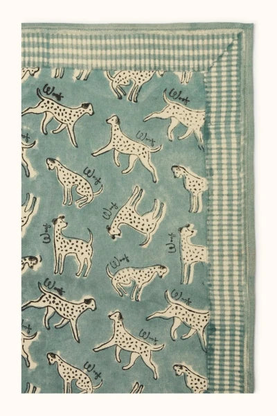 Apaches collections Small foulard coton manika pongo shadow