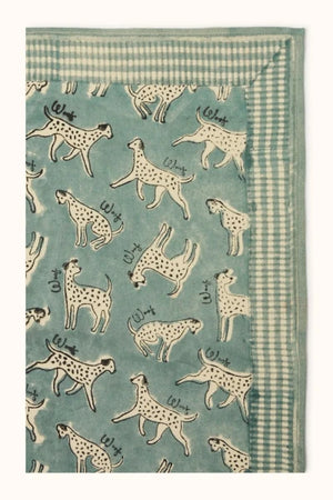 Apaches collections Small foulard coton manika pongo shadow