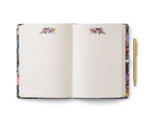 Journal Garden Party avec stylo