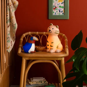 Lampe veilleuse Calao La forêt Mawa
