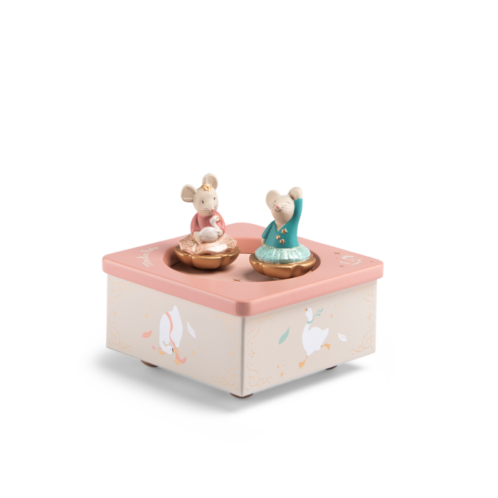 Boîte à musique La petite école de danse
